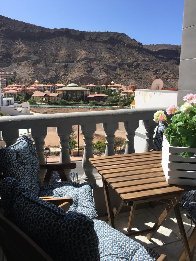 Billy'S Las Rocas Apt Playa De Mogan With Pool Access Puerto De Mogan Exteriér fotografie